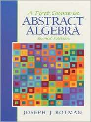   Algebra, (0130115843), Joseph J. Rotman, Textbooks   