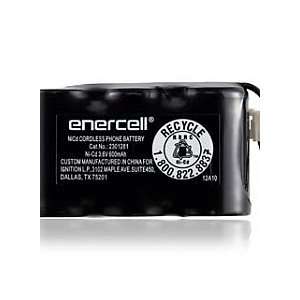    Enercell® 3.6V/600mAh Ni Cd Battery for GE 5 2729 Electronics