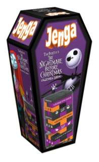   & NOBLE  Nightmare Before Christmas JENGAB&N Exclusive by USAOPOLY