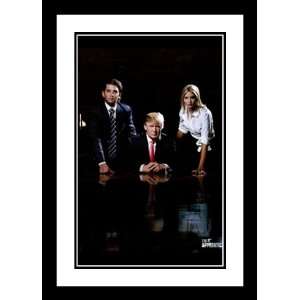  The Apprentice 20x26 Framed and Double Matted TV Poster 