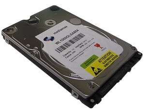 New 1TB (1000GB) 8MB Cache 5400RPM SATA 2.5 9,5mm Notebook Hard Drive 