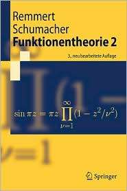 Funktionentheorie 2, (3540404325), Reinhold Remmert, Textbooks 