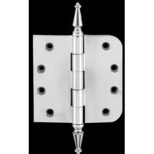   Plated 3.5x3.5 Combo Spire Tip Hinge 92111/92188