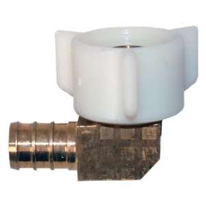 Flair It 51110 3/4 X 3/4 FPT Brass Swivel Cone Connection Elbow