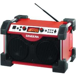  New SANGEAN FB 100 DELUXE WORKSITE AM/FM UTILITY RADIO 