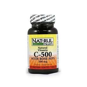  Special pack of 5 Natural Nutrition C 500MG ROSE HIPS 100 