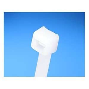 11.5 Natural 50 Tensile Nylon 6.6 Standard Lockng Cable Tie, Pack of 