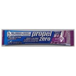 Propel Zero Grape Water Beverage Powder Mix, 10 Packets per Box 