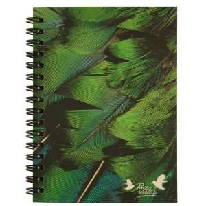  OBON Birds Series A6 Journal   Emerald (808030306 