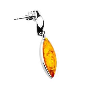  ANYA Amber Drop Earrings Jewelry