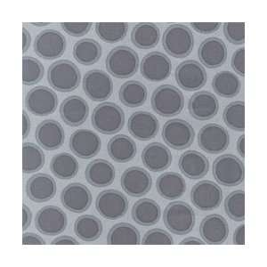   Fly Away Bubble Dots Grey by the Half Yard Arts, Crafts & Sewing