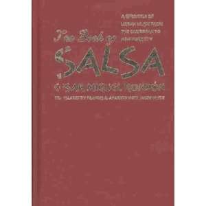  The Book of Salsa Cesar Miguel/ Aparicio, Frances R. (TRN 