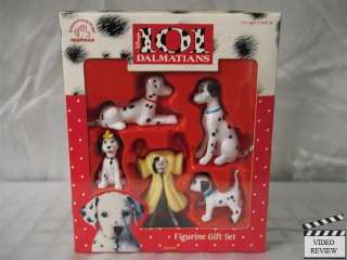101 Dalmatians figurine gift set, Disney; Applause NEW  