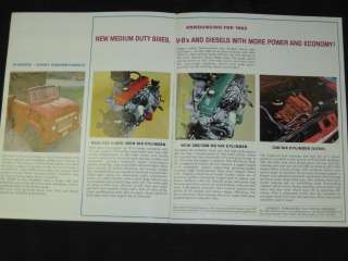 1965 Mercury Medium Duty Trucks Sales Brochure CDN  