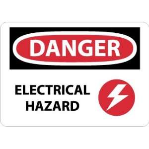  SIGNS ELECTRICAL HAZARD