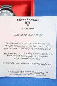 Swiss Legend Commander Diamond Ceramic SL 10128 BKBD  