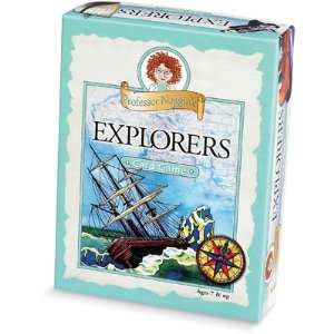  Professor Noggins Explorers Card Game Toys & Games