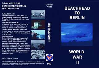 Beachhead to Berlin ~ ETO Theater D Day to V E Day DVD  