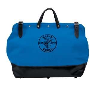  Klein 5002 16 BLU 16 Inch Canvas Tool Bag with Multiple 