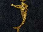 14kt yellow gold   Mermaid Charm   6gms   2.25long   we have tons 