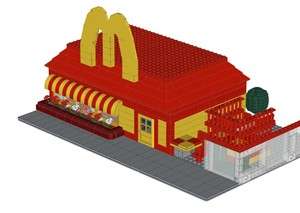   Hamburger Restaurant 10185 10182 10218 10211 Instructions McDonalds