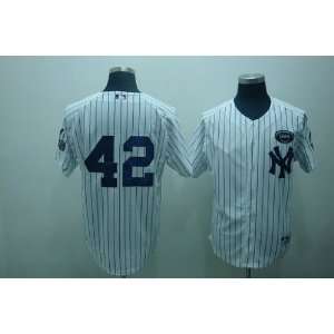 New York Yankees Mariano Rivera Home Jersey w/ Memorial Patches size 