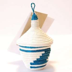  Agaseke Basket Ornament (RB15)   Rwanda