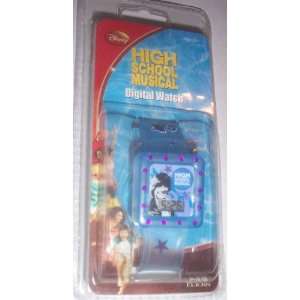   School Musical Light Blue Troy Childrens Digital Watch Electronics
