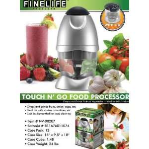 Finelife Touch N Go Food Processor 