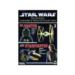  Star Wars The Official Starships & Vehicles Collection 3 