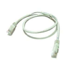  10 550MHZ CAT 6 PATCH CABLE GREY Electronics