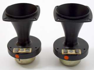 Vintage Pair Sansui T 104 2 Horn Tweeter SP 2500 Speakers  