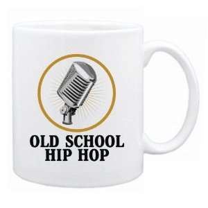   New  Old School Hip Hop   Old Microphone / Retro  Mug Music Home