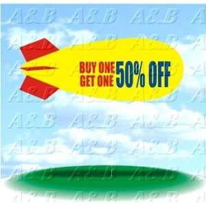  Blimp sand Balloons   BUY ONE GET ONE 50 OFF   Advertising 