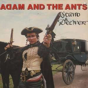  Stand & Deliver Adam & The Ants Music