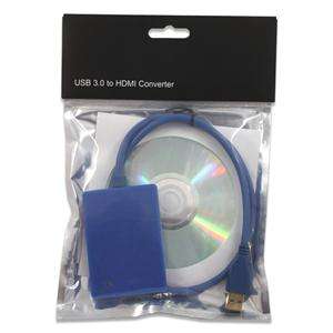 USB3.0 to HDMI converter, UP to 1080p Solution 10048  