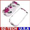 White Zebra Snap On Hard Case Cover for Pantech Link II 2 P5000 AT&T 