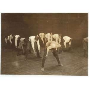  Photo A game in the gymnasium. Henry St. Settlement, New 