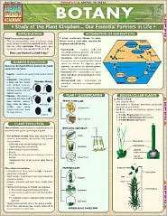 Botany, (1572225629), BarCharts, Textbooks   