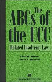 The ABCs of the UCC, (1590310497), Frederick H. Miller, Textbooks 