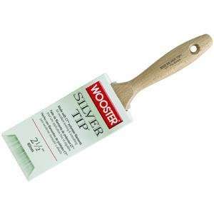  Wooster Brush 5222 2.5 Silver Tip Varnish And Paint Brush 