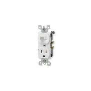  LEVITON 5225 WSP Wall Switch/Receptacle