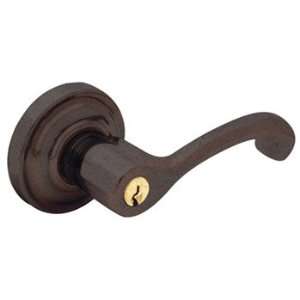 Baldwin 5245.412.rent/lent Distressed Venetien Bronze Keyed Entry 