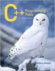 C++ Programming Today, (0136150993), Barbara Johnston, Textbooks 