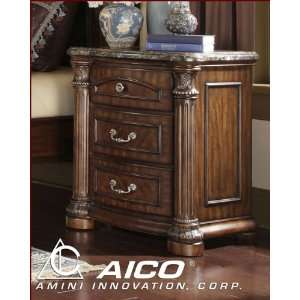  AICO Night Stand Monte Carlo II AI N53040 Furniture 