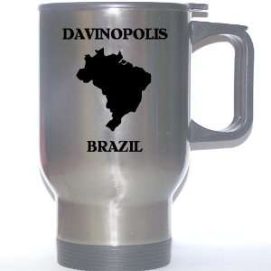  Brazil   DAVINOPOLIS Stainless Steel Mug Everything 