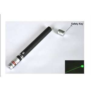  532nm 5mw Green Laser Pointer Pen with Safety Key 