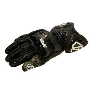  Arlen Ness RR Black Large Gloves Automotive