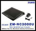 ZALMAN ZM AD100 adapter type A for America / Japan  