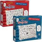 Product Image. Title Diary of a Wimpy Kid 200 piece Puzzles Set